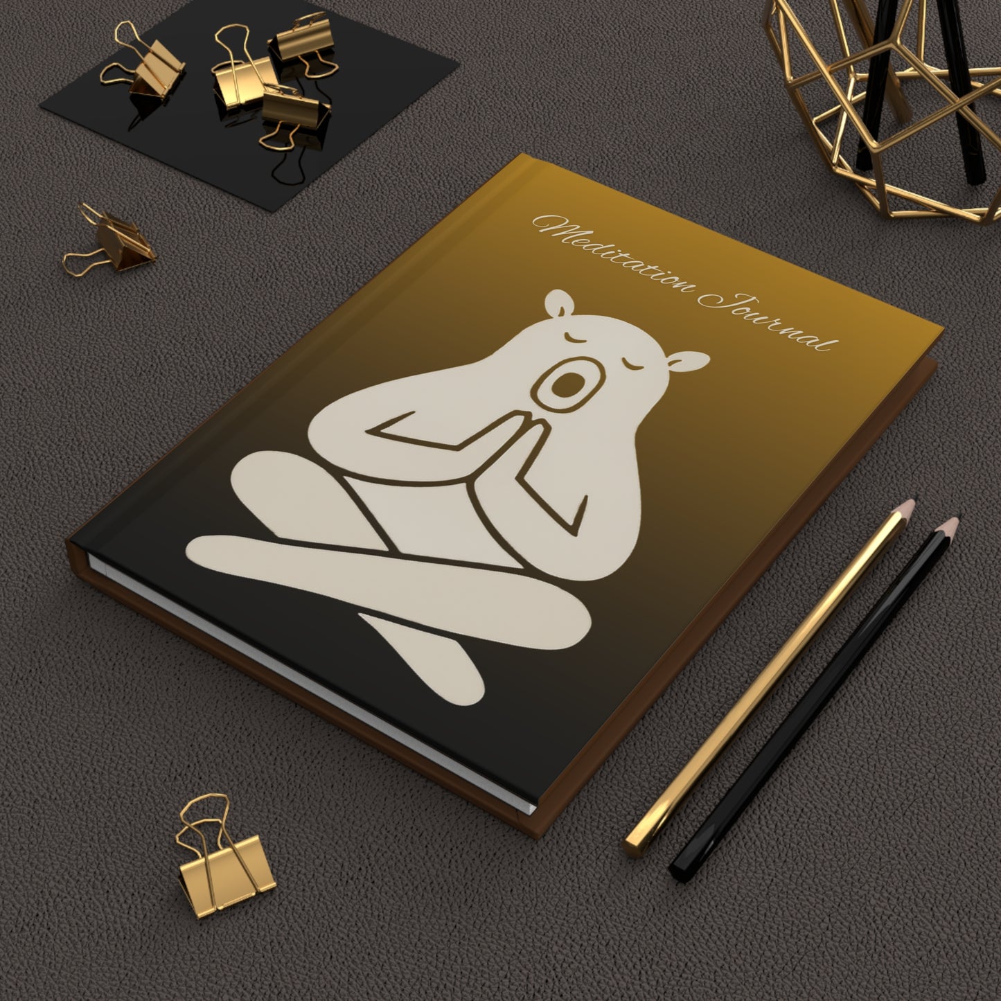 Meditation Journal Hardcover