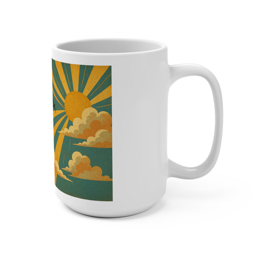 Be Present Motivational Mug