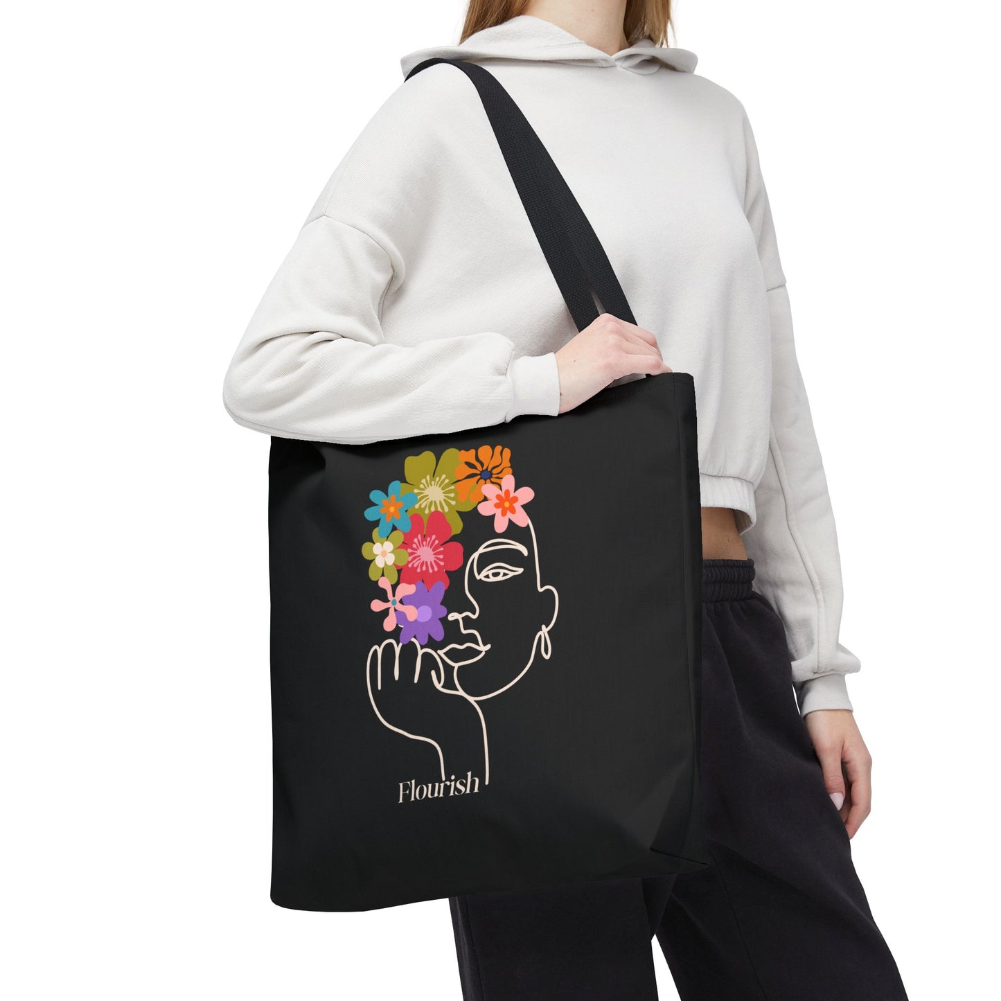 Flourish Tote Bag