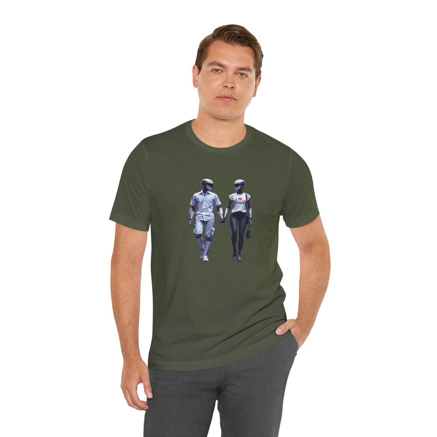 I Love Humans T-Shirt