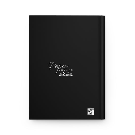 'To Write or Not To Write' Hardcover Journal