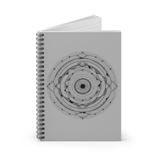 Universe Spiral Notebook