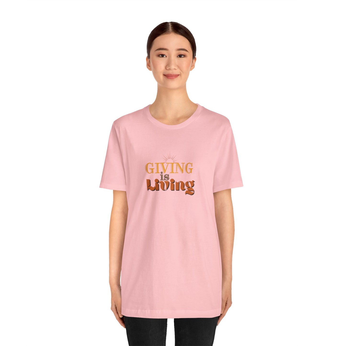 Giving is Living Tee