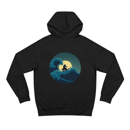 Surfing Samurai Unisex Hoodie
