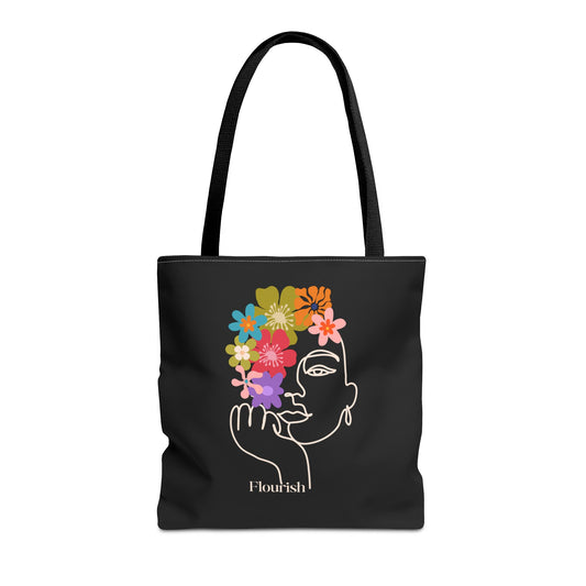 Flourish Tote Bag