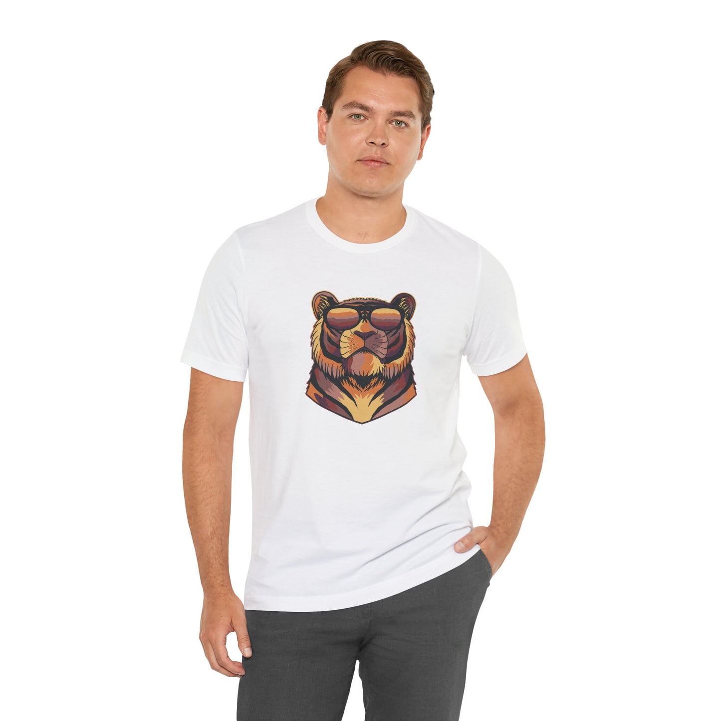 Tiger Boss Unisex Jersey Short Sleeve Tee