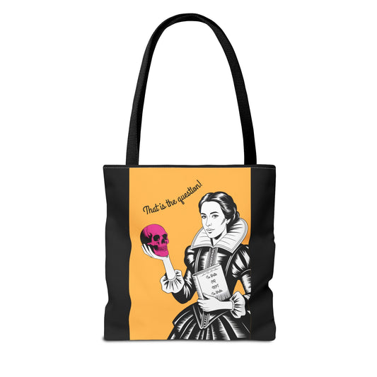 To Write or Not to Write Tote Bag