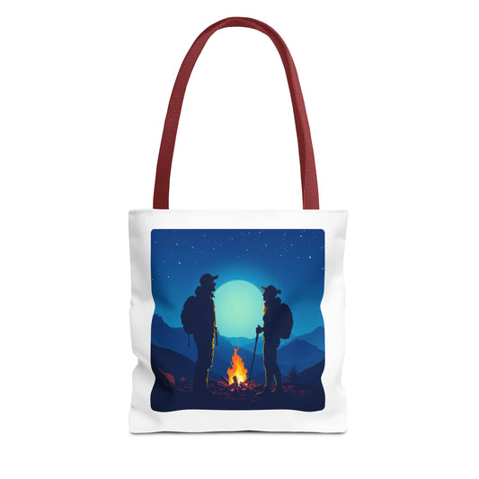 Adventure Awaits Tote Bag