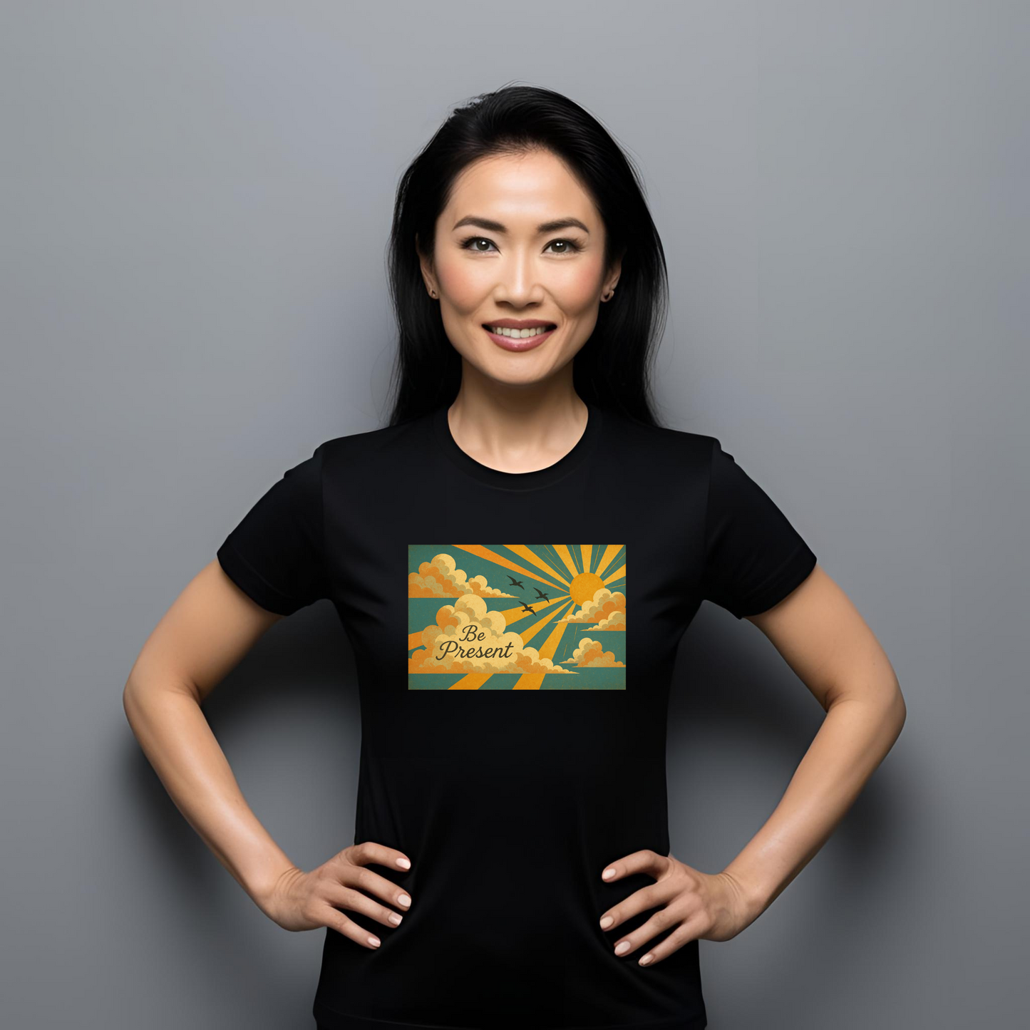 Be Present Inspiration Tee