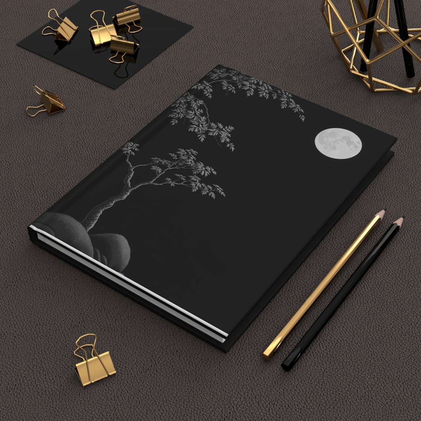 Full Moon Hardcover Journal