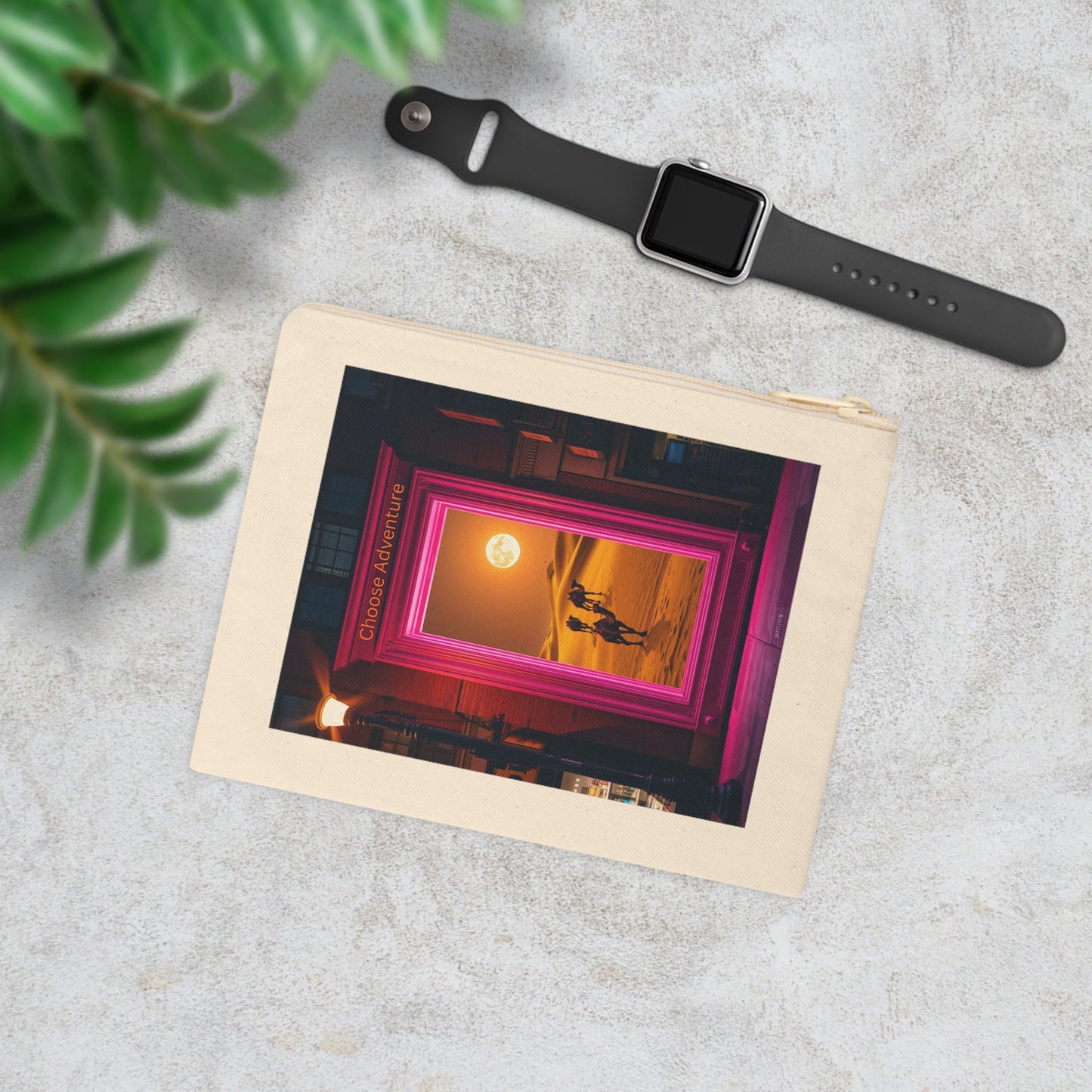 Choose Adventure Zipper Pouch