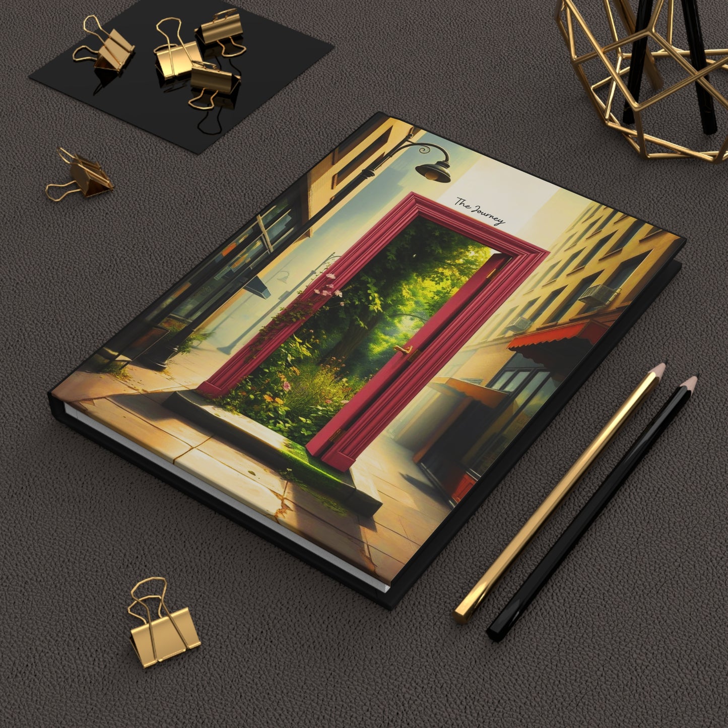 The Journey Hardcover Journal