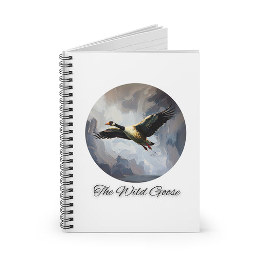 The Wild Goose Spiral Notebook
