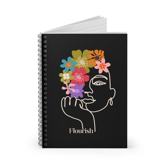 Flourish Spiral Notebook