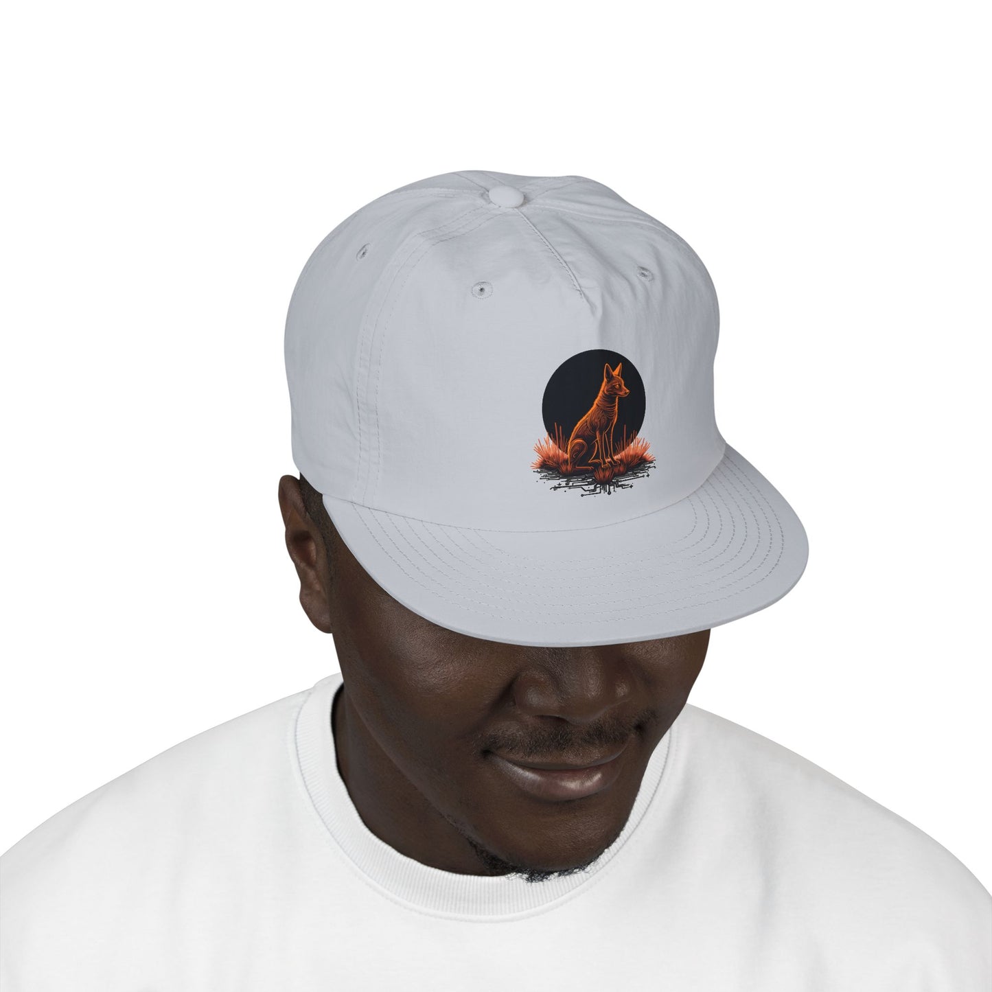 Neon Coyote Stylish Surf Cap