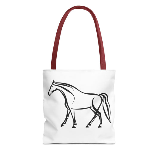 Elegant Horse Tote Bag