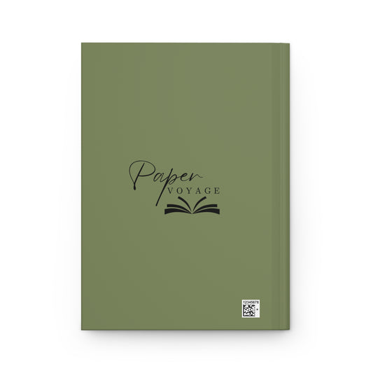 New Beginnings Still Life Hardcover Journal