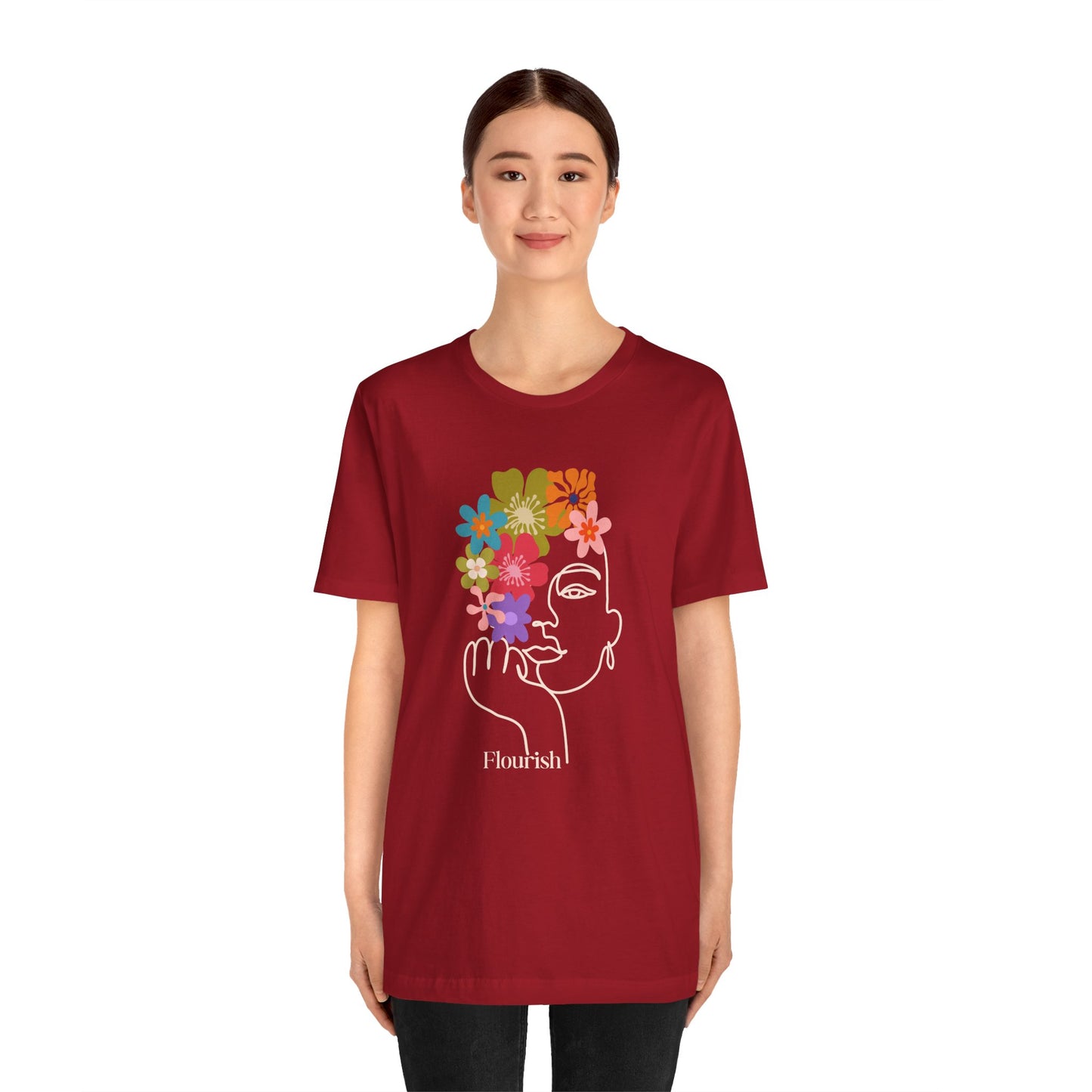 Flourish Floral Graphic T-Shirt