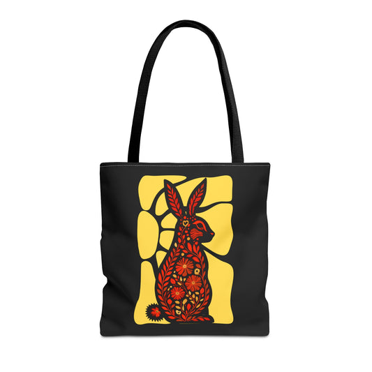 Matushka Rabbit Tote Bag