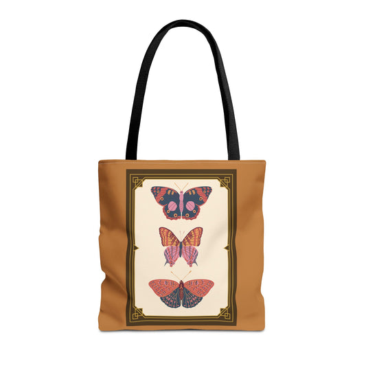 Vintage Butterfly Tote Bag