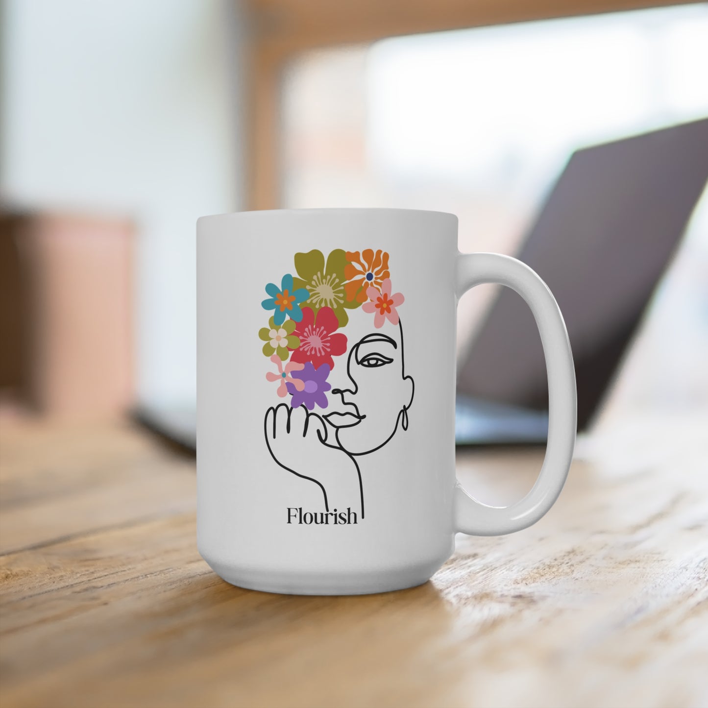 Flourish 15oz Mug
