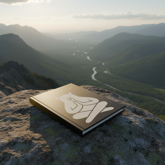 Meditation Journal Hardcover