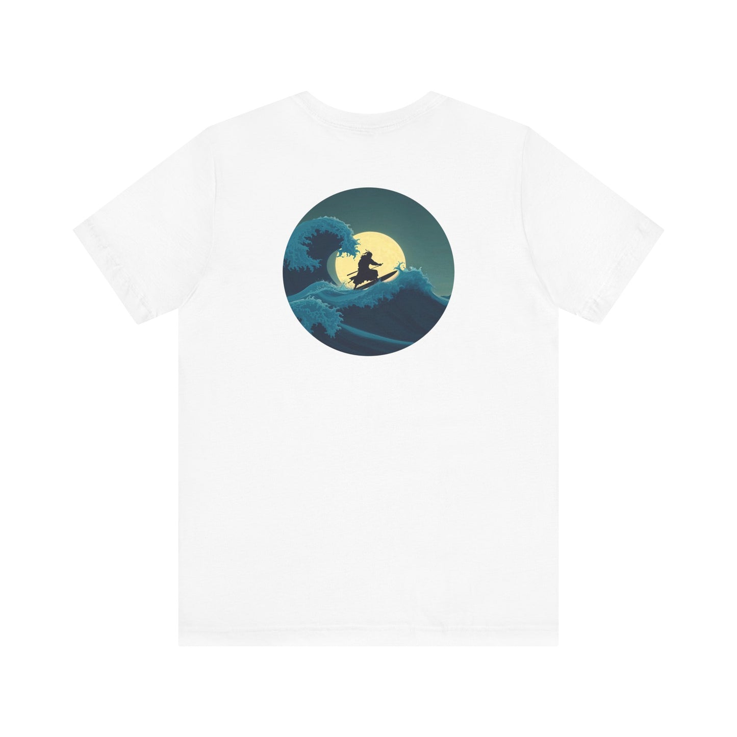 Surfing Samurai Tee