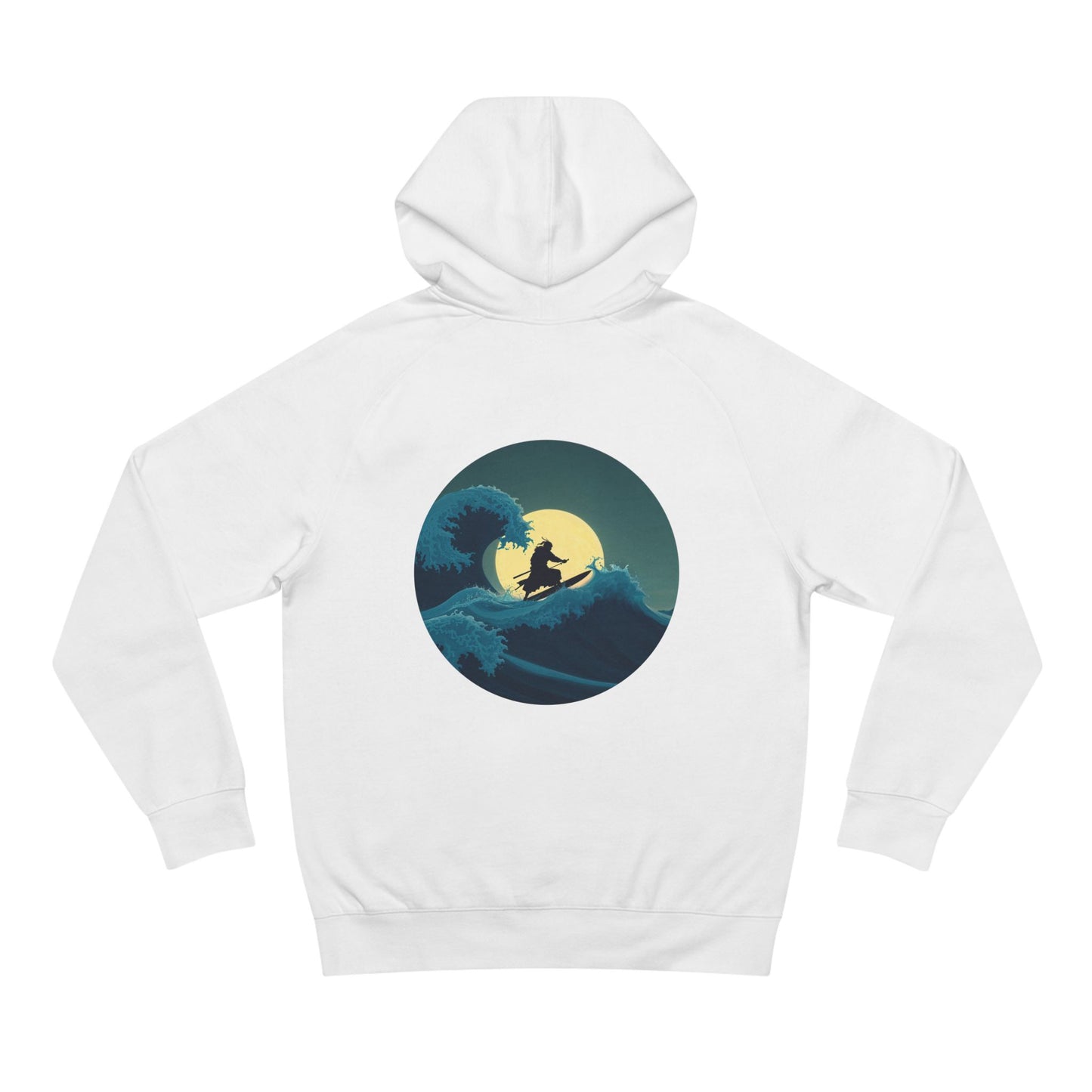 Surfing Samurai Unisex Hoodie