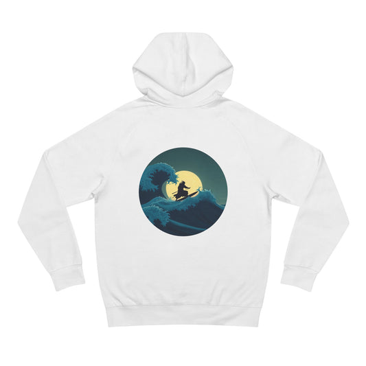 Surfing Samurai Unisex Hoodie