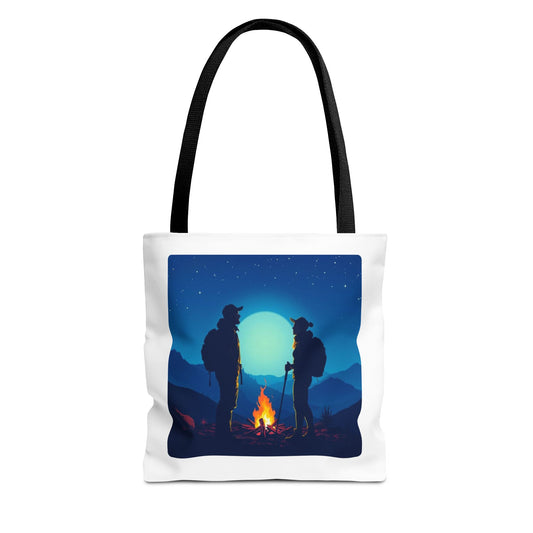 Adventure Awaits Tote Bag