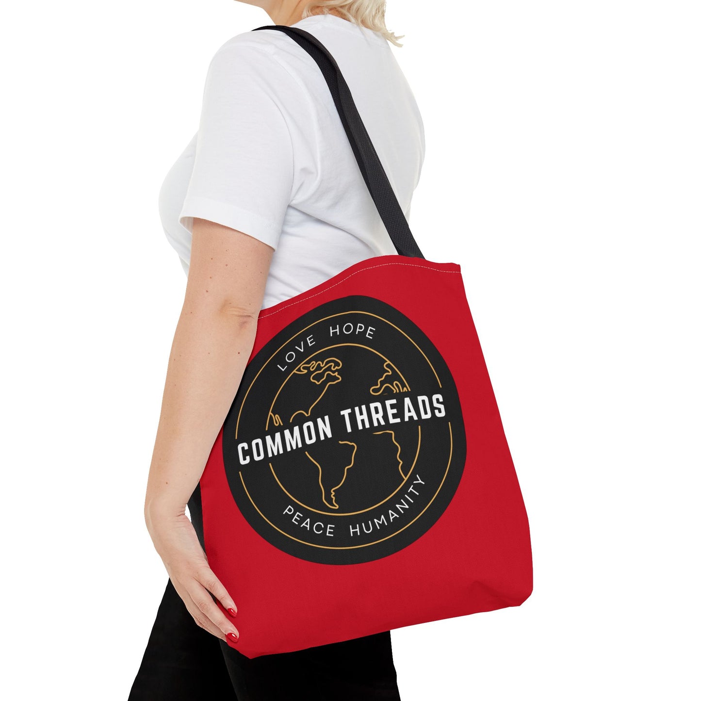 Common Threads Tote Bag