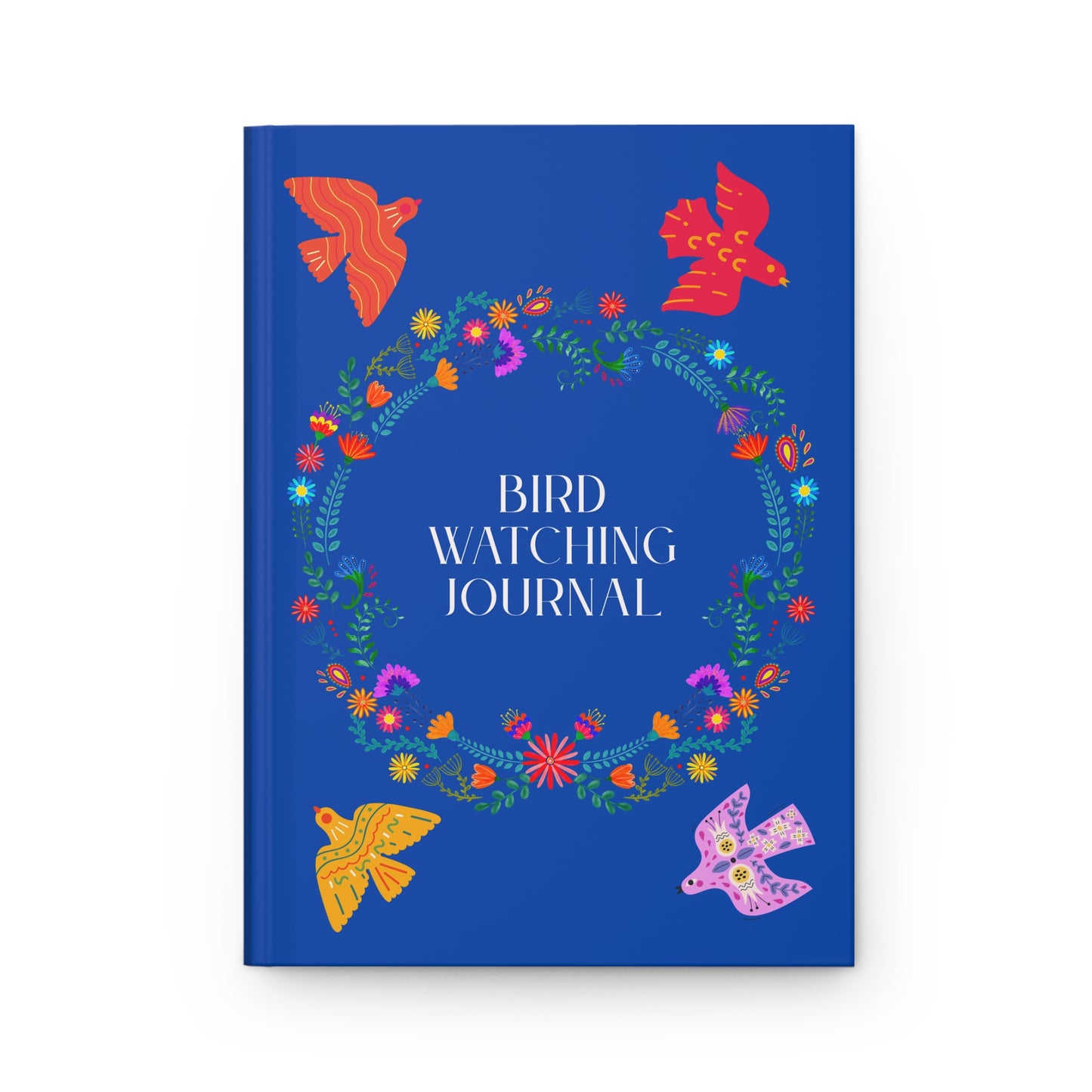 Bird Watching Hardcover Journal