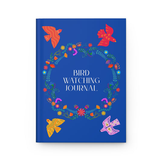 Bird Watching Hardcover Journal