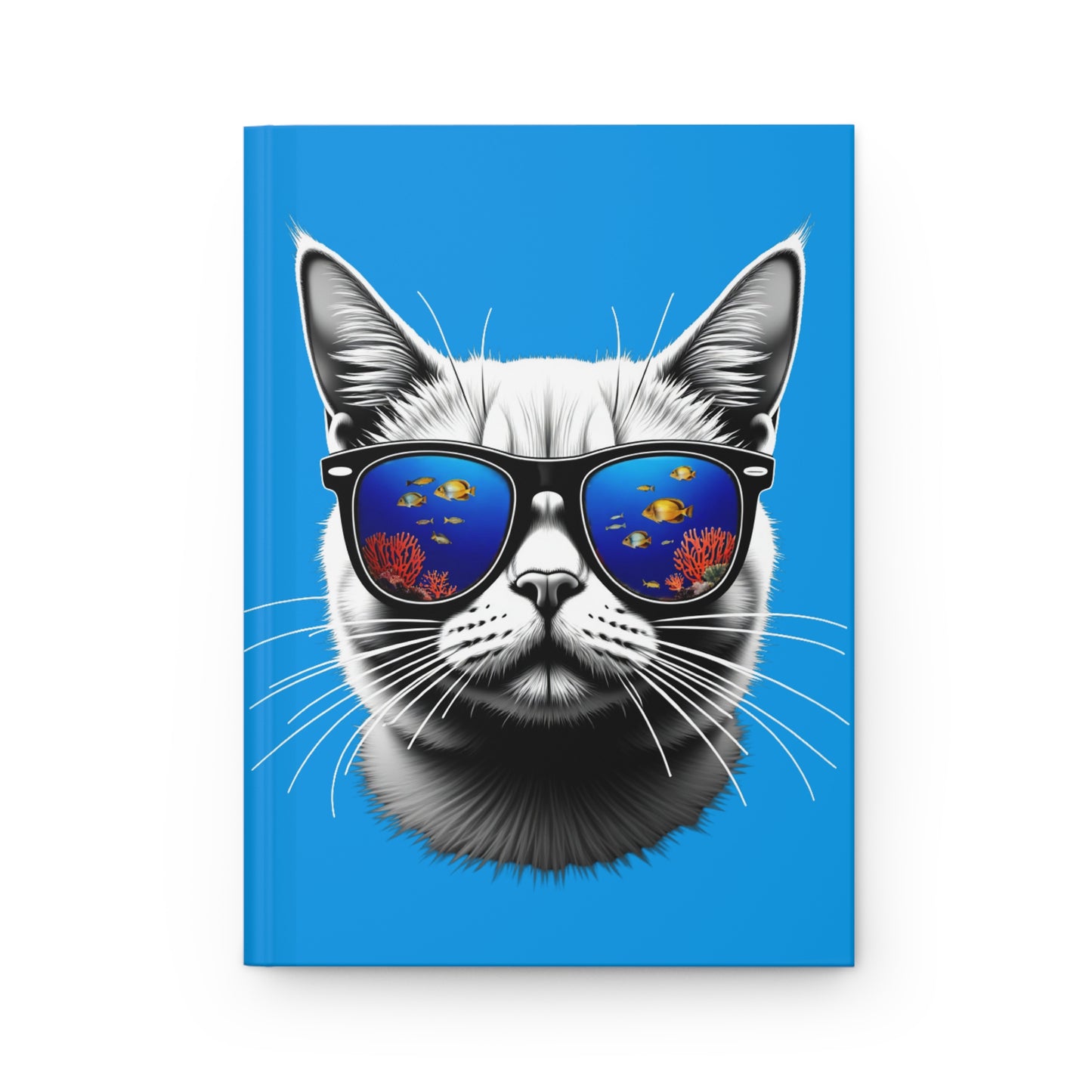 Cool Cat Hardcover Journal