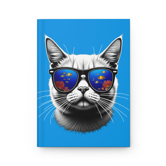 Cool Cat Hardcover Journal