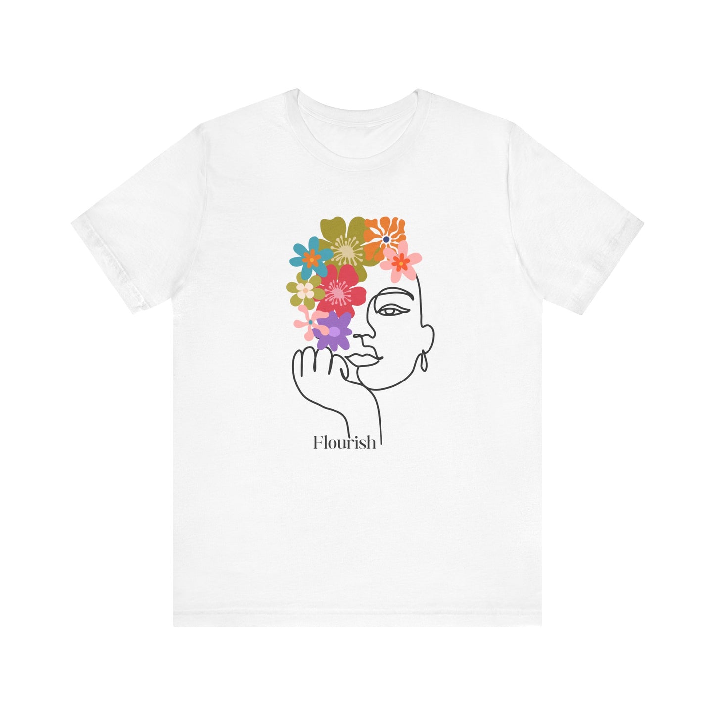 Flourish floral Tee
