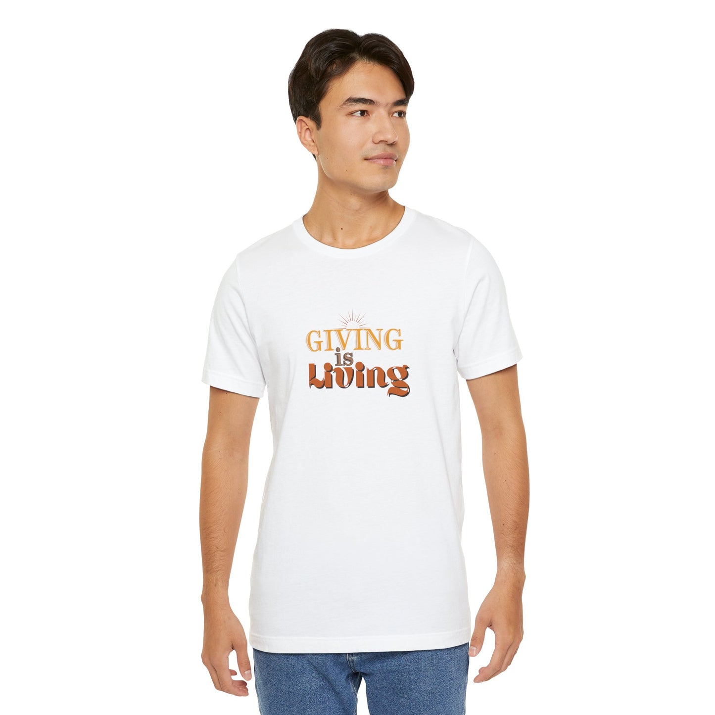 Giving is Living Tee
