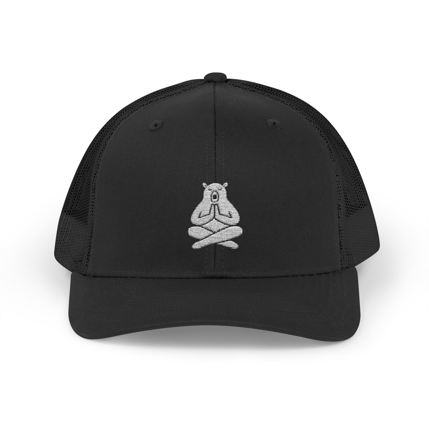 Zen Bear Snapback Trucker Cap