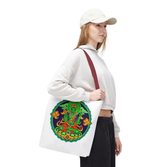 The Green Tara Tote Bag