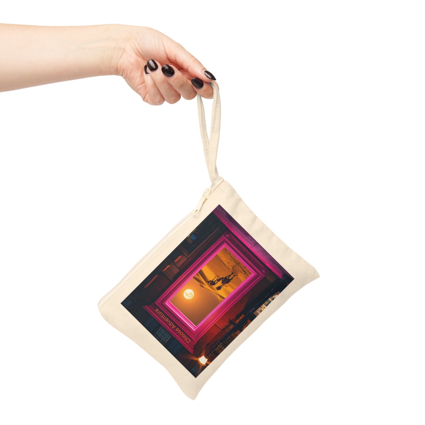 Choose Adventure Zipper Pouch