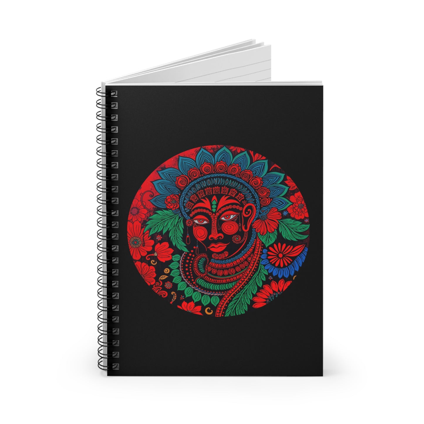 Vibrant Tribal Spiral Notebook