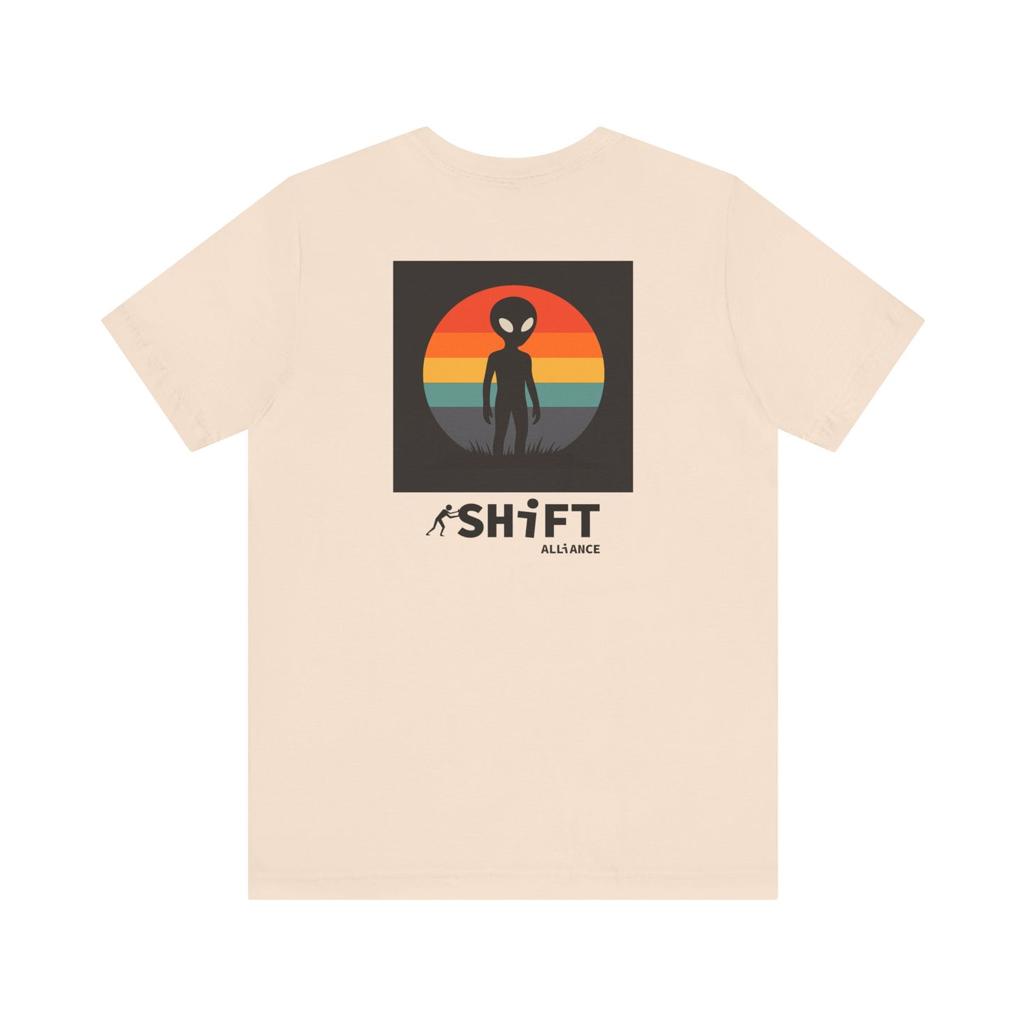 Retro Alien Graphic Tee