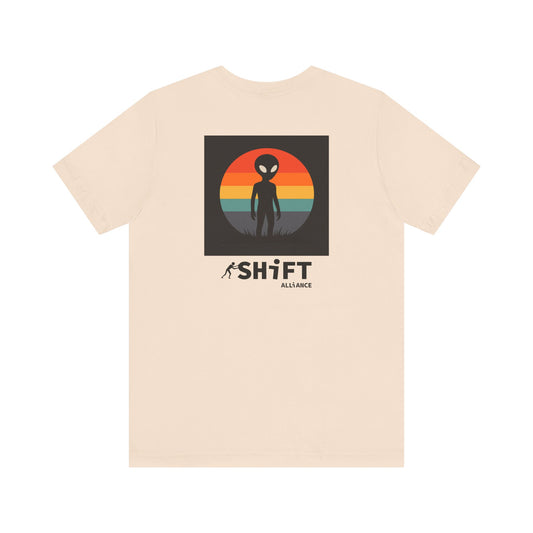 Retro Alien Graphic Tee