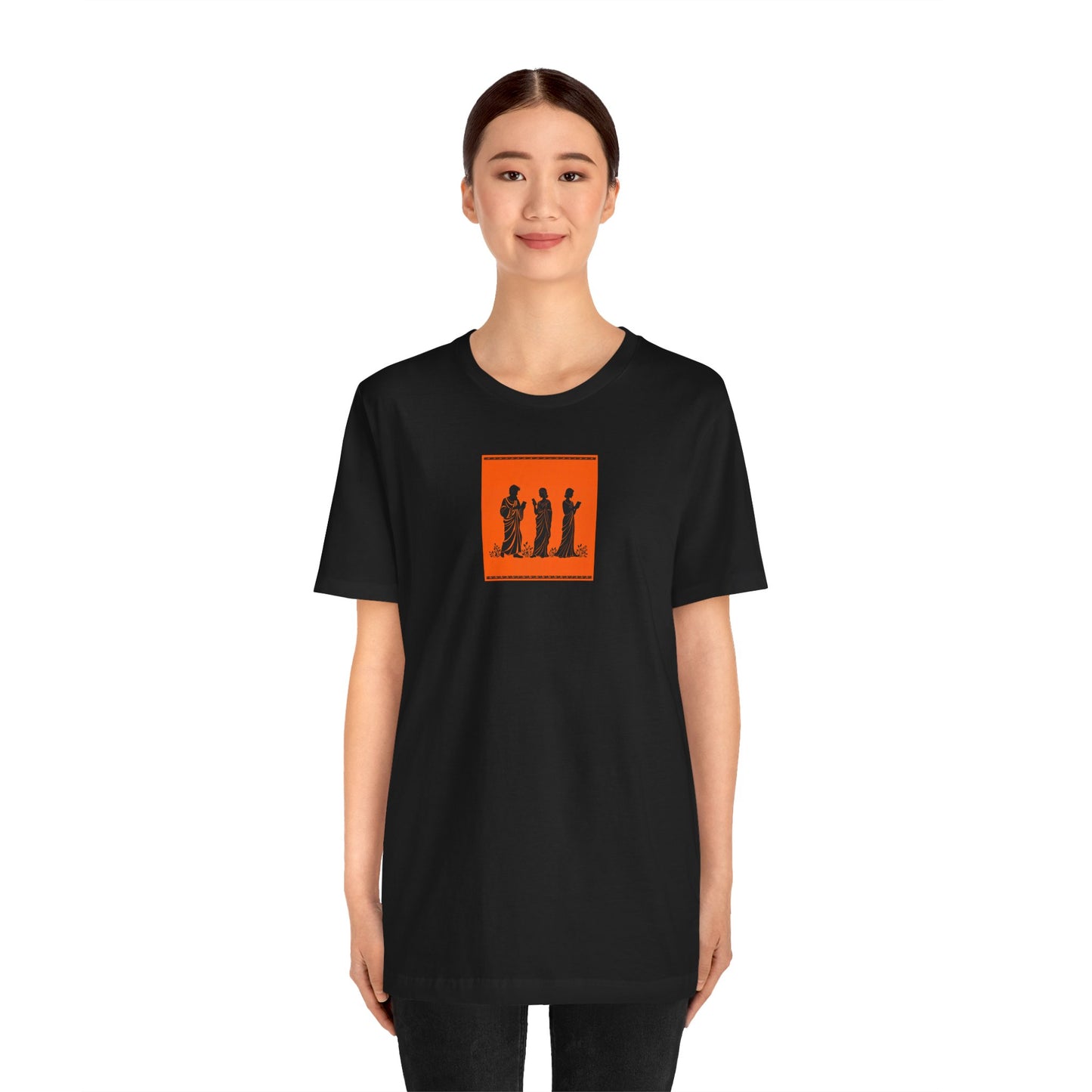 Ancient Greeks scrolling Tee