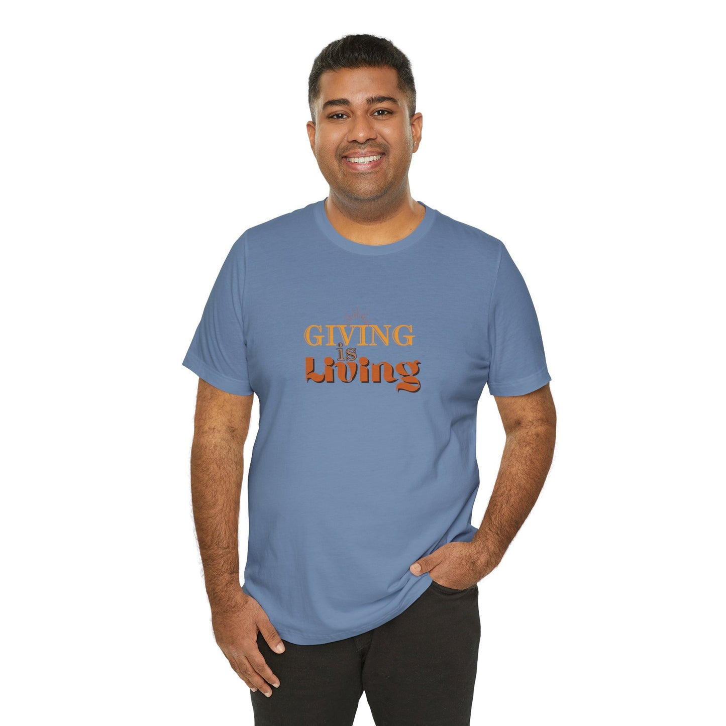 Giving is Living Tee