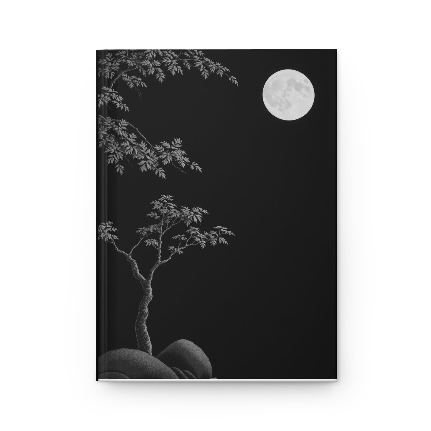 Full Moon Hardcover Journal