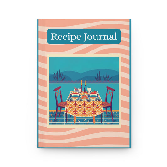 Retro Recipe Journal Hardcover
