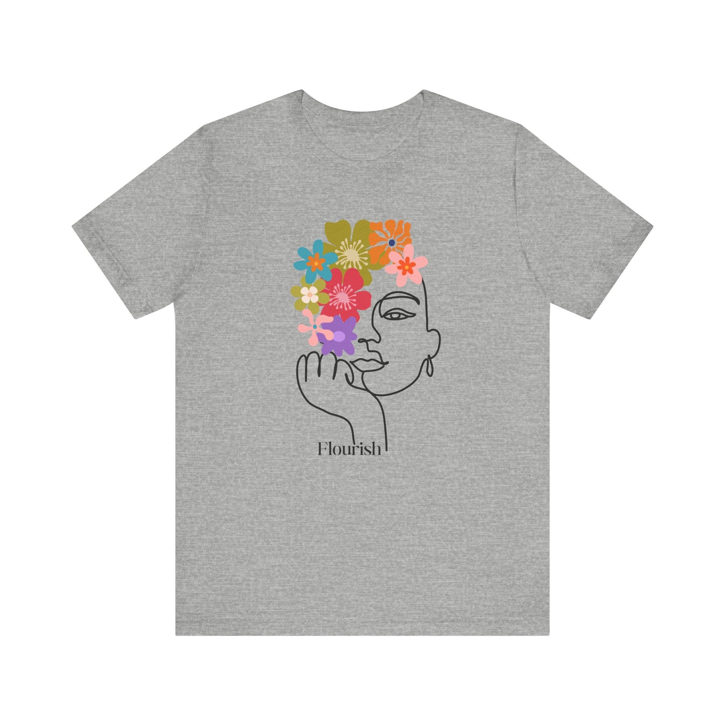 Flourish floral Tee