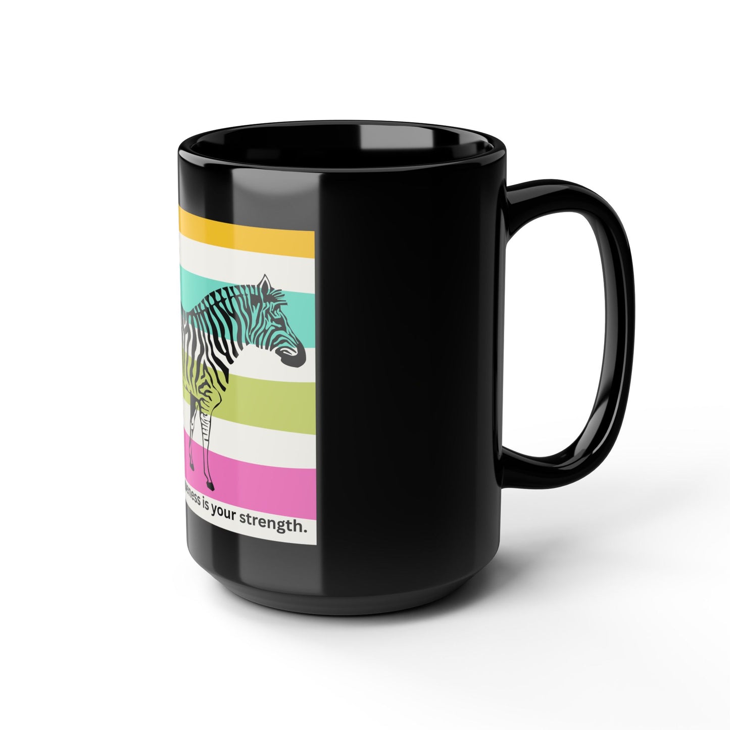 Embrace Your Stripes Print Mug