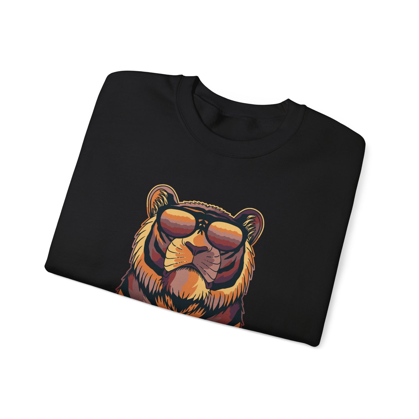 Tiger Boss Sweatshirt - Unisex Heavy Blend™ Crewneck